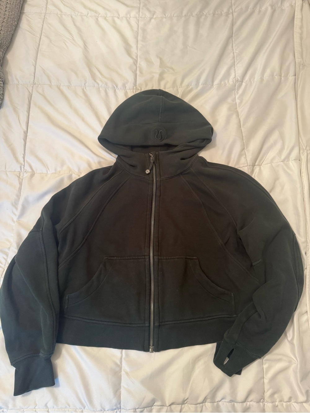 Lululemon Scuba Oversized Full Zip Hoodie - Picture 3 of 5